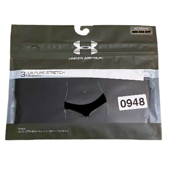 NWT/NIP, Under Armour No Show Thongs (3) - Picture 3 of 4
